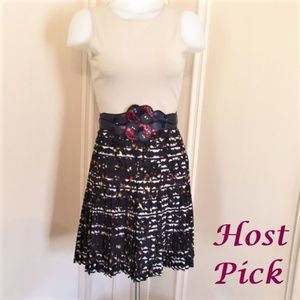 J. CREW knife pleated skirt (NWT)